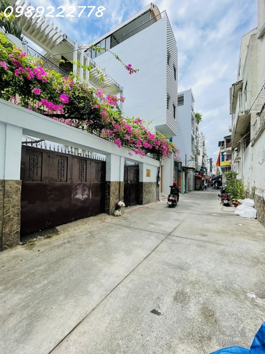 LÊ VĂN SỸ- P12 - 3.6x10- 5 TẦNG - 6 PN 7WC - XE HƠI TỚI NHÀ - 2 SÂN THƯỢNG - KINH DOANH TỐT - VỊ