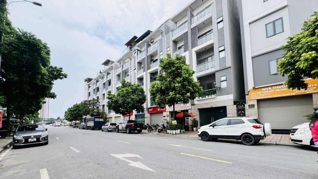 Liền kề HimLam- Lý Sơn 76m x 6 tầng thang máy kinh doanh full nội thất