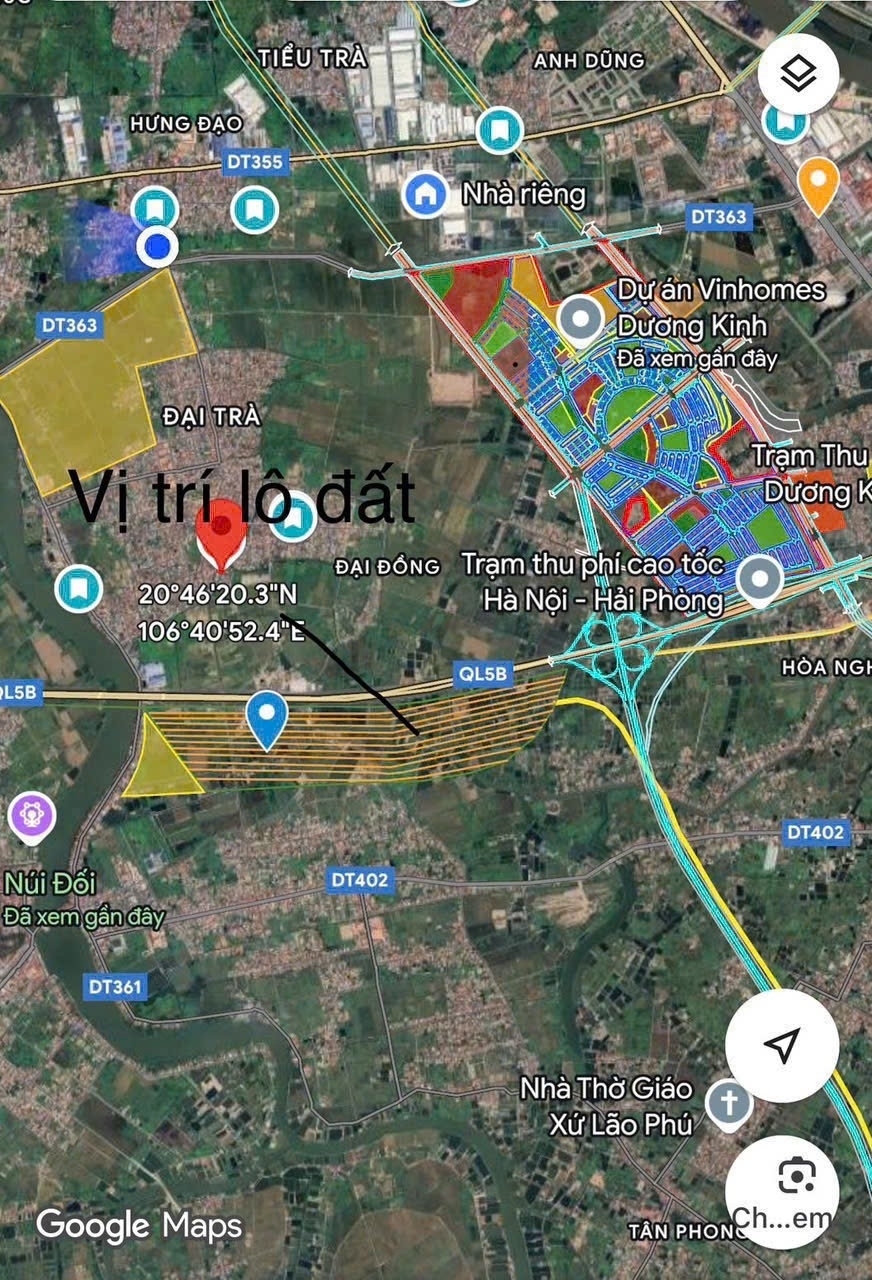 Lô 2832m² mặt tiền 15m – Tách 3 lô cực đẹp – Giá hơn 1x triệu/m² – ZALO 0567 222 555