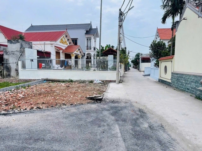 Lô 55.2m² giá 7xx triệu – lô hiếm mặt tiền 6.4m ngõ nhựa ô tô tránh  ZALO 0567 222 555