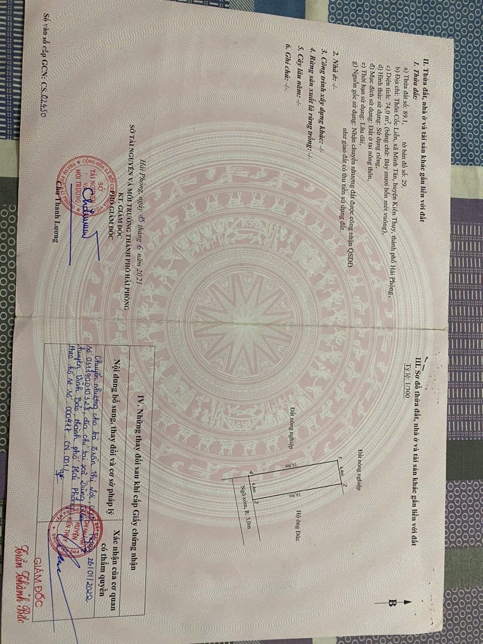 LÔ 74M² RẺ NHẤT CỐC LIỄN – GIÁ CHỈ 8XX TRIỆU – HÀNG ĐẸP ĐẦU TƯ  ZALO 0567 222 555