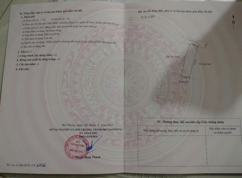 LÔ ĐẤT 7XX TRIỆU – GIÁ HIẾM KHU BÀNG LA GẦN CHỢ – ĐẦU TƯ THANH KHOẢN CAO ZALO 0567 222 555