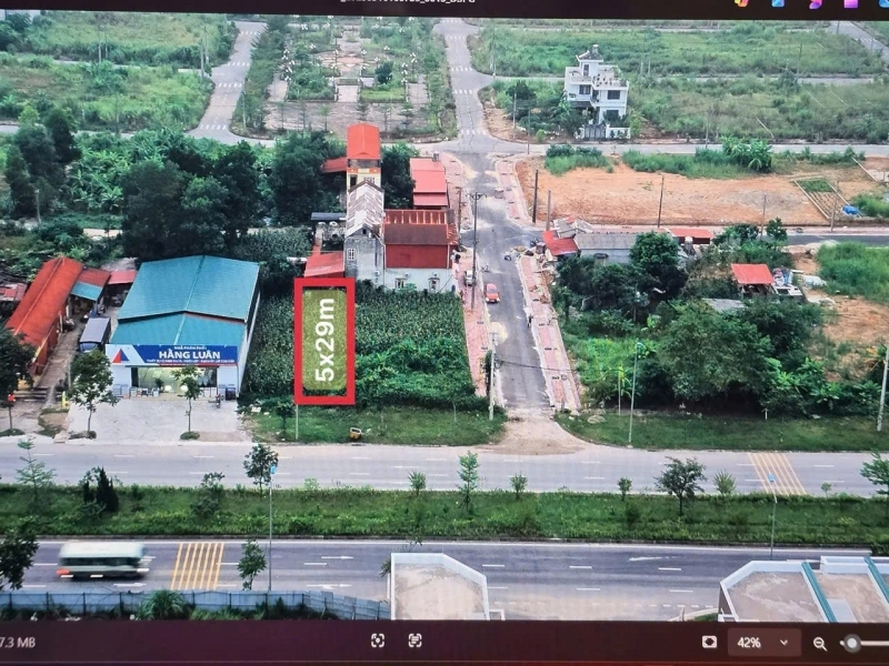 LÔ ĐẤT ĐẸP TĐC SỐ 5 – MẶT TRỤC ÂU CƠ – GẦN IC12 & TOYOTA VĂN PHÚ – VỊ TRÍ KIM CƯƠNG