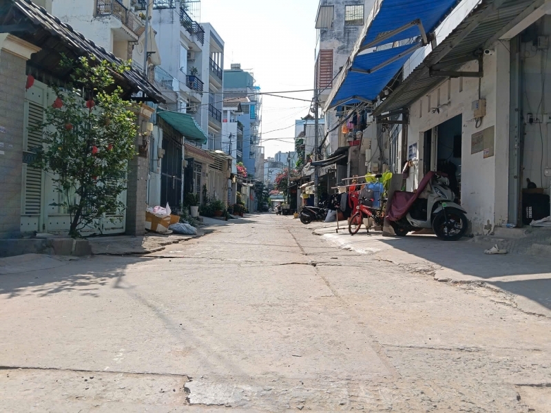 Lô đất lọt khe Hương Lộ 3 giáp Aeon Tân Phú hẻm 7m thông 20m ra mặt tiền 78m2 Nhỉnh 6 tỷ