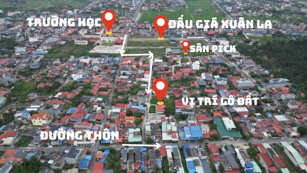 LÔ ĐẸP 12X TỶ – TRUNG TÂM XUÂN LA – MẶT TIỀN 9.12M HIẾM – NGÕ THÔNG 4M – ZALO 0567 222 555