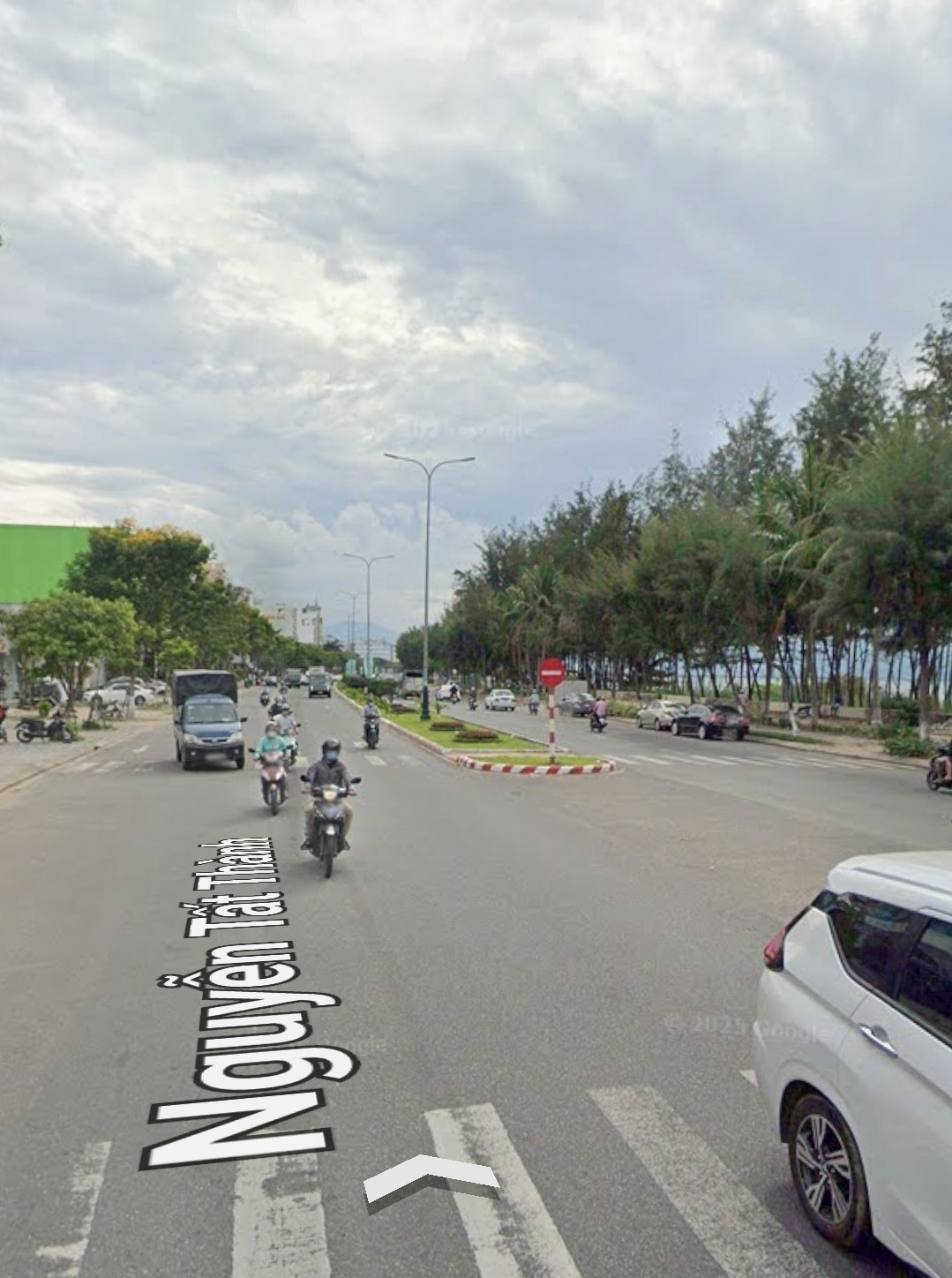 Lô đôi 2 mặt tiền Nguyễn Tất Thành 250m2 giá 34 tỷ view biển Đà Nẵng