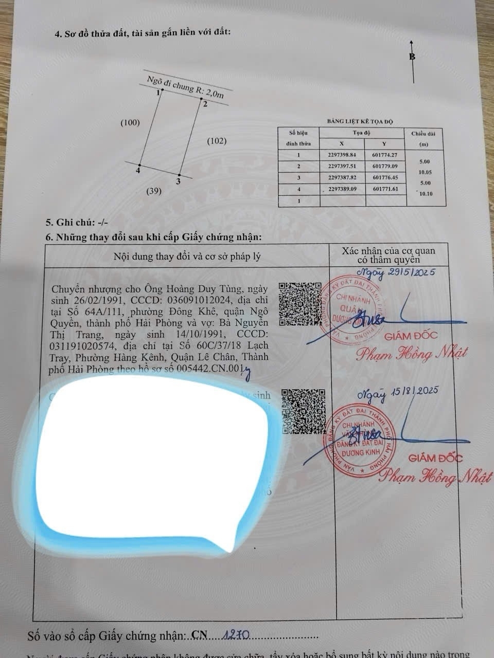 Lô giá hiếm 9xx triệu – mặt đường nhựa 6m Nhà Mạc Hòa Nghĩa ZALO 0567 222 555