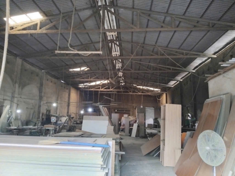 LÔ GÓC (14x53) MT THẠNH LỘC 41 – ĐẤT + XƯỞNG DT LỚN 740M² – ĐƯỜNG NHỰA THÔNG