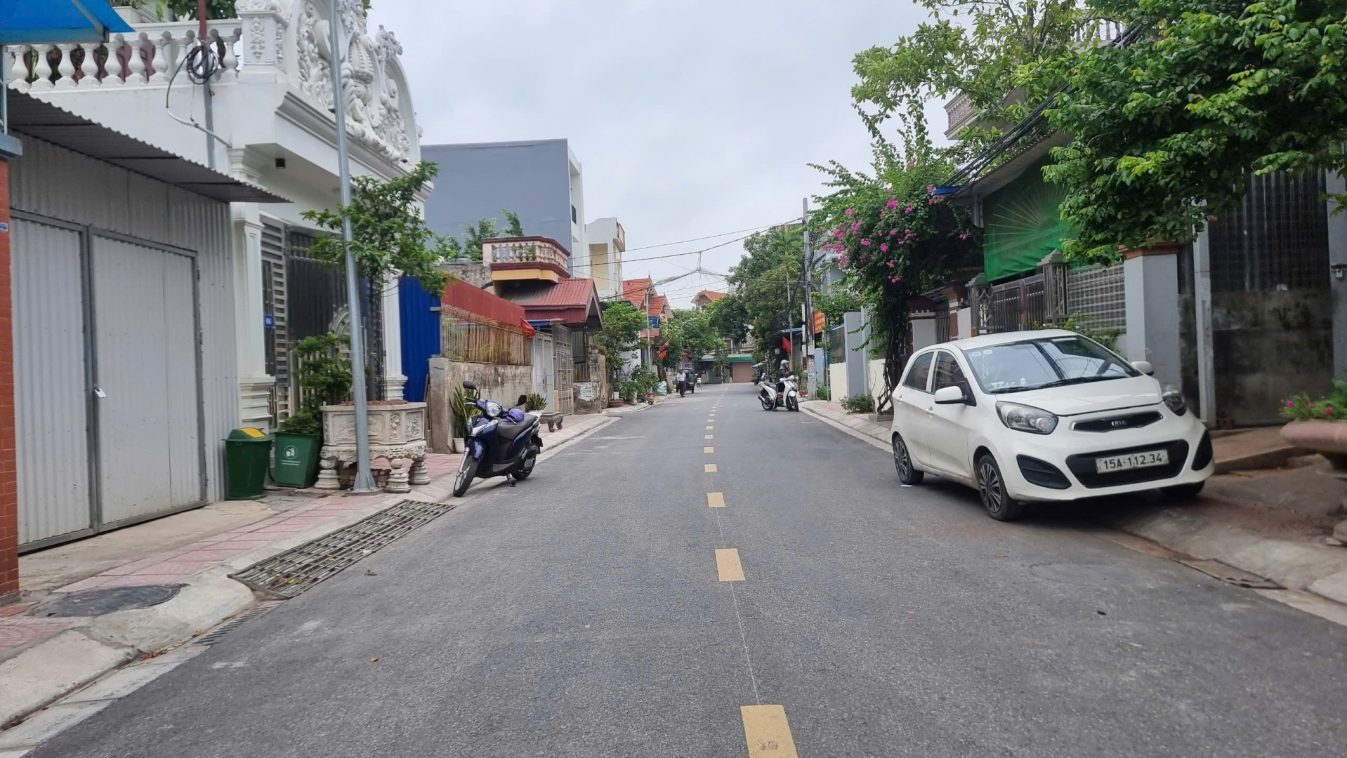 Lô góc 2 mặt tiền đẹp 99m2 đường 9m Lương Quán Nam Sơn An Dương