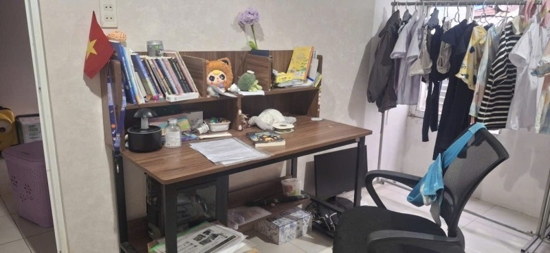 ♪ Lô Góc 3 mặt thoáng gần Hoàng Diệu 34m2 lửng đúc 2PN 2.5 tỷ