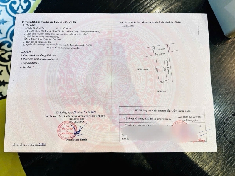 Lô góc đường Thu Du Minh Tân – 722m² – giá hiếm khu dân cư – thanh khoản tốt ZALO 0567 222 555