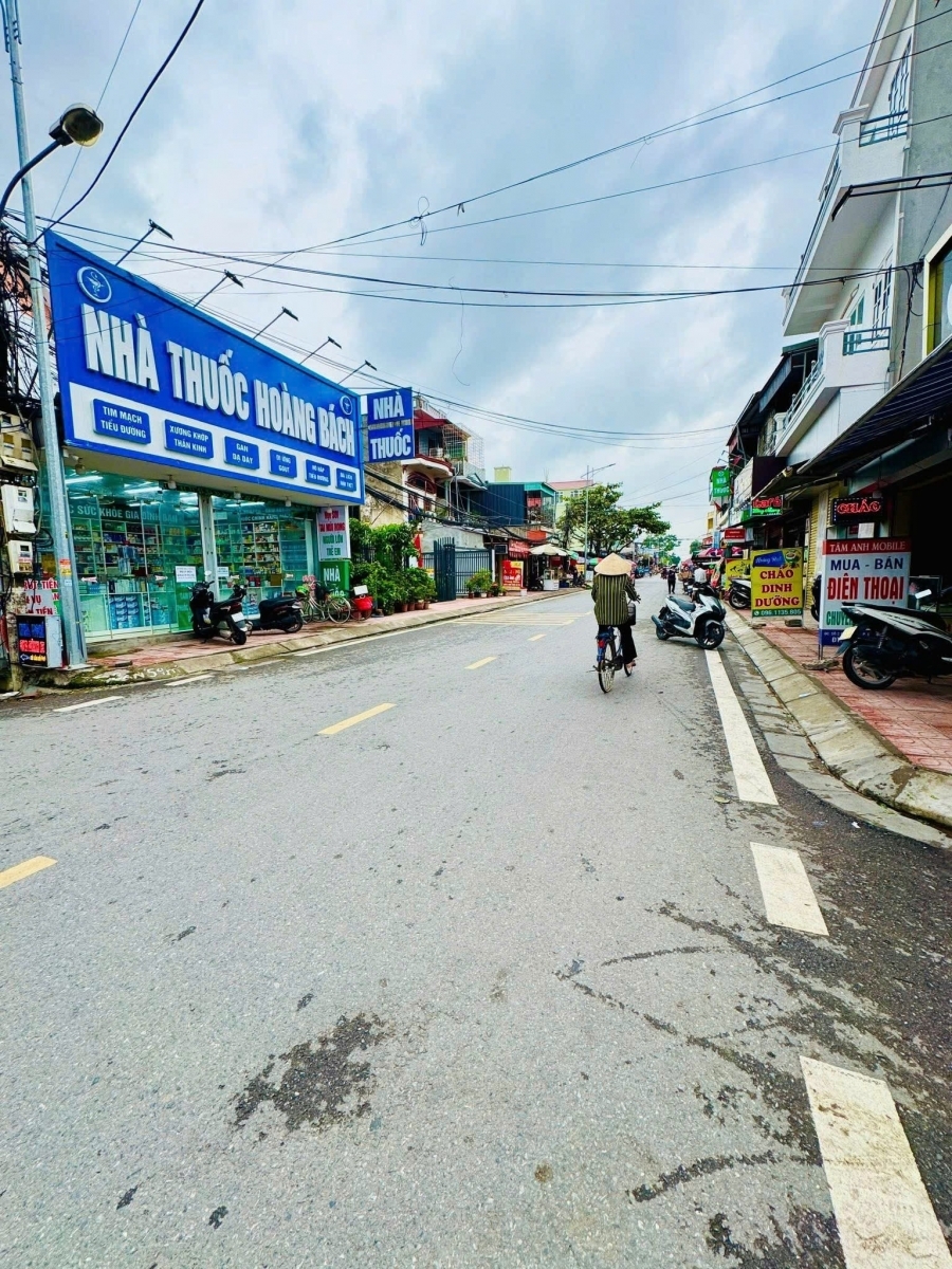 Lô góc hiếm – đầu chợ Quý Kim Đồ Sơn – mặt đường 7m vỉa hè 2 bên – giá chỉ 2.5x tỷ – ZALO 0567 222