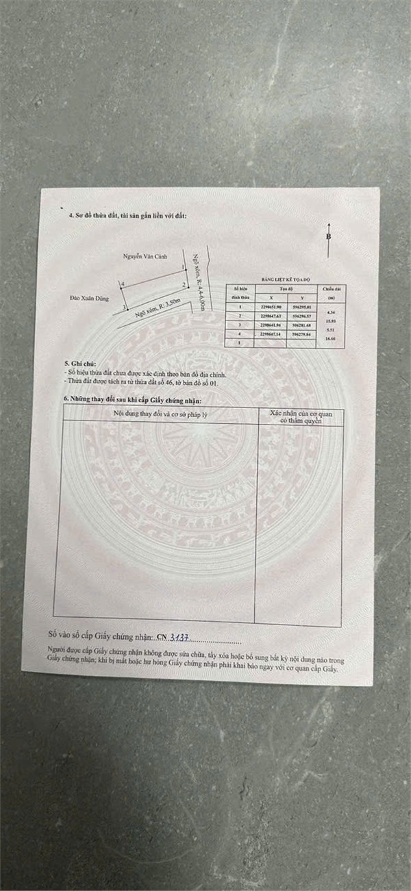 LÔ GÓC LẠNG CÔN ĐÔNG PHƯƠNG – Ô TÔ THÔNG – GIÁ HIẾM GẦN KHU VINHOMES ZALO 0567 222 555