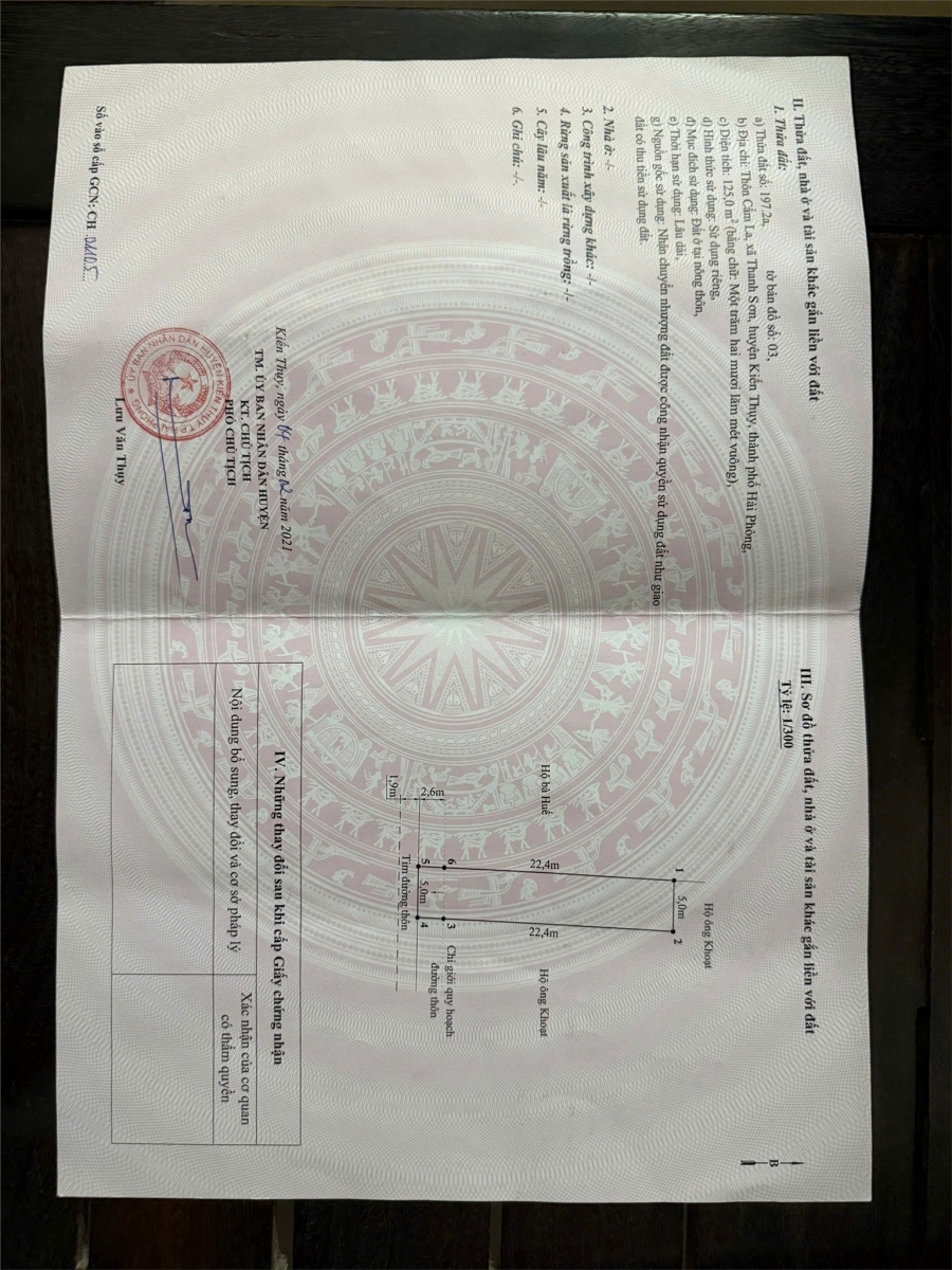 LÔ MẶT ĐƯỜNG CẨM LA – GIÁ HIẾM CHO NHÀ ĐẦU TƯ  ZALO 0567 222 555