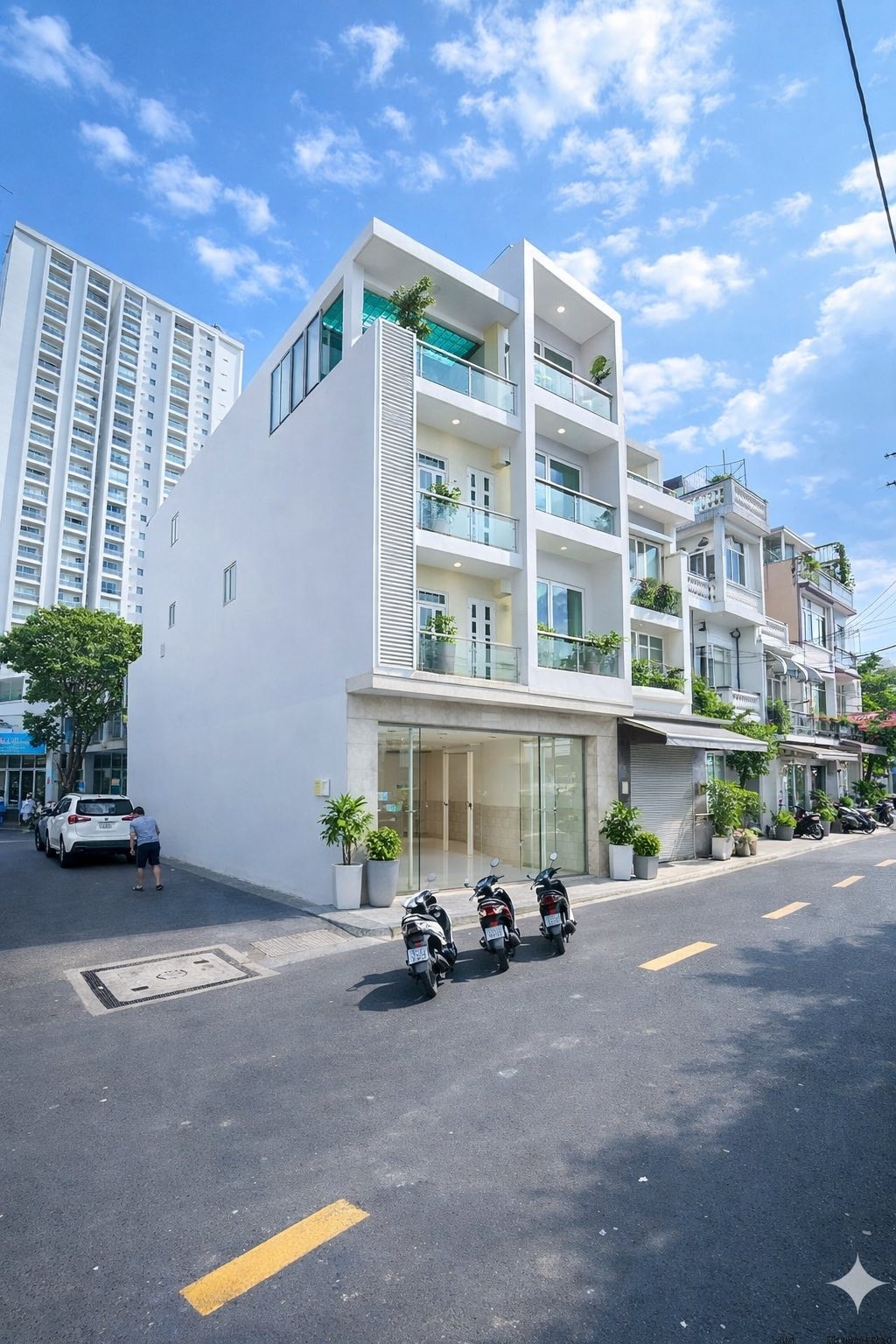 LUỸ BÁN BÍCH – ĐƯỜNG 10M – LÔ GÓC 60M² 0LG – 4 TẦNG – SẴN DÒNG TIỀN 9.X TỶ