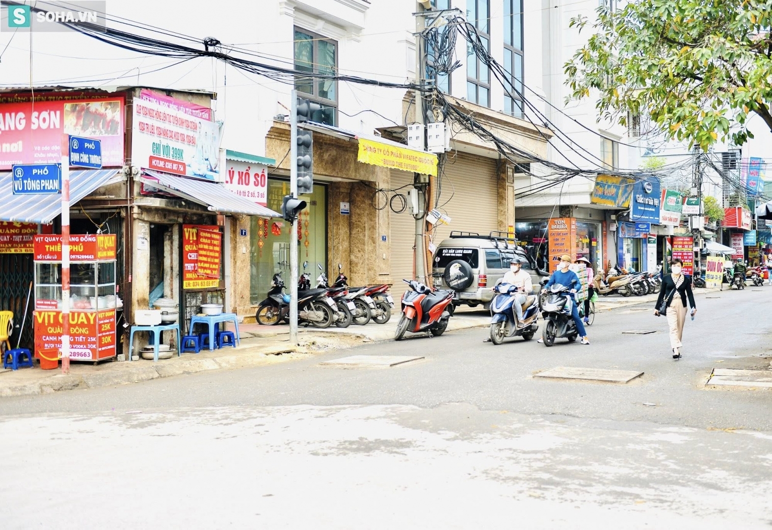 MẢNH ĐẤT LÔ GÓC VUÔNG VẮN- MP Định Công Thượng 145m/ MT 8m 45 Tỷ 3 Mặt Thoáng