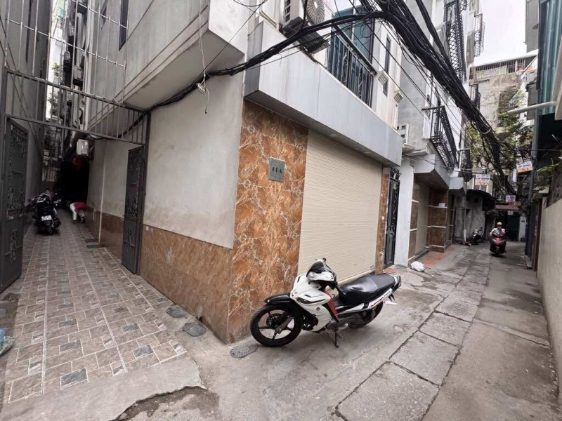 Mai Động Đền Lừ Nhà 5 Tầng Ba Gác Đỗ Cửa 20m Ra Ô Tô Nhỉnh 6 Tỷ