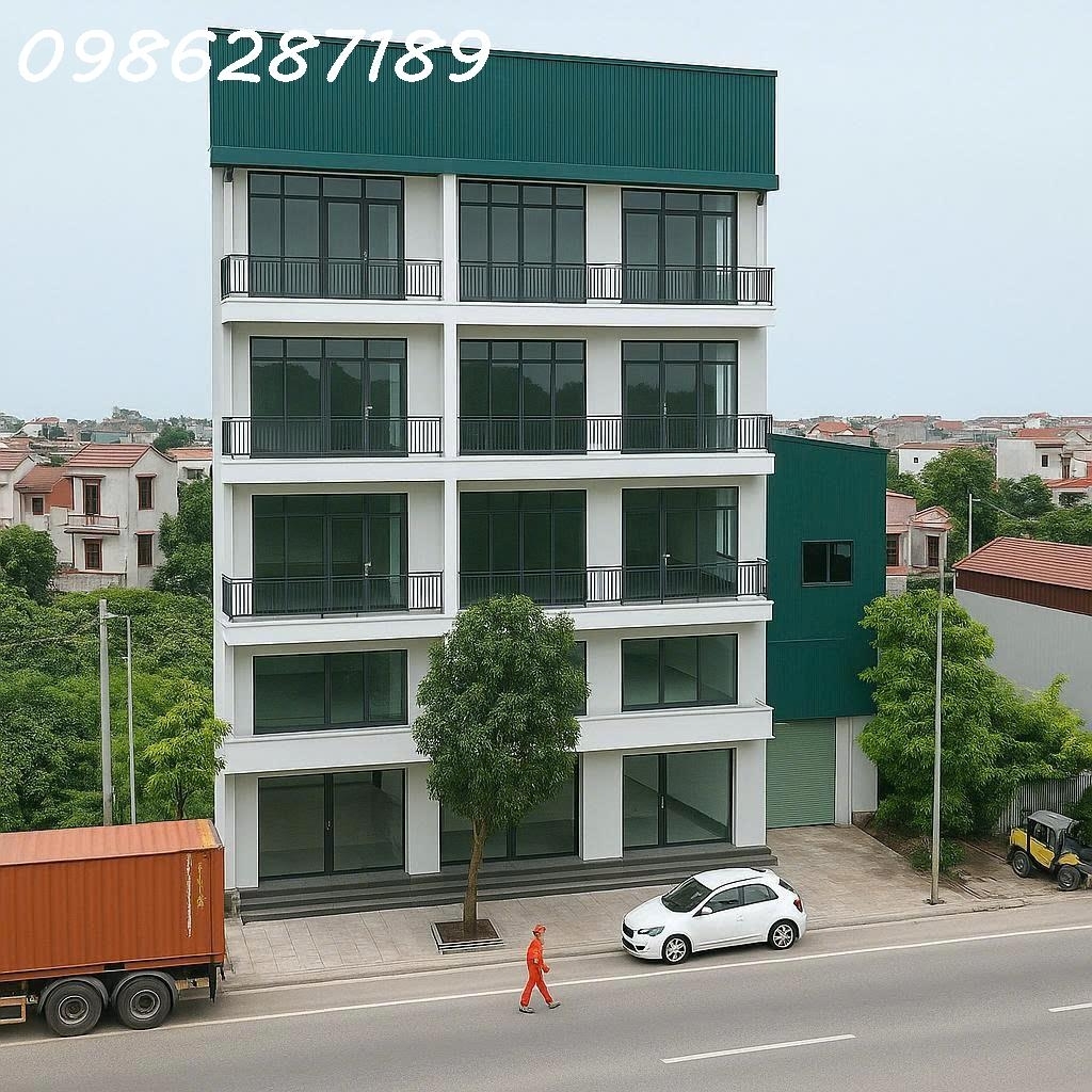 Mặt Bằng Lớn Vị Trí Vàng! Cho Thuê Nhà 5 Tầng 2.000m² Trung Tâm Lương Tài Bắc Ninh