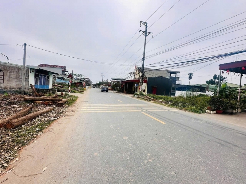 Mặt đường 402 Tư Thủy – lô 78m² giá chỉ 1.6xx tỷ hàng hiếm kinh doanh tốt  ZALO 0567 222 555