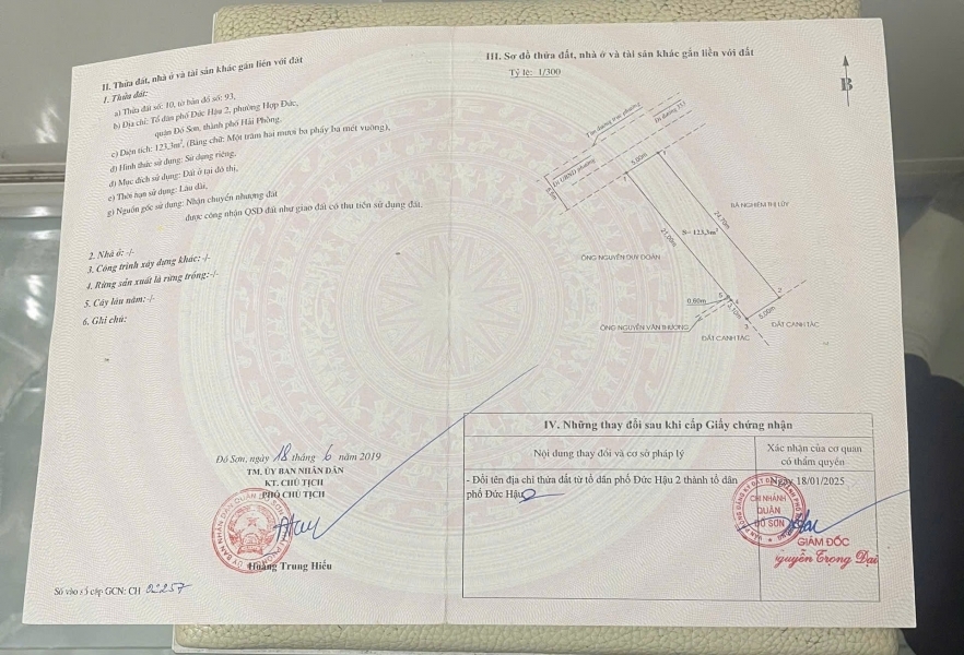 MẶT ĐƯỜNG HỢP ĐỨC – NAM ĐỒ SƠN – GIÁ LOANH QUANH 4X TRIỆU/M²  TRỤC CHÍNH KINH DOANH  ZALO 0567 222