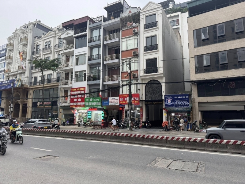 ⚜️ MẶT PHỐ LẠC LONG QUÂN CẦU GIẤY 151M2 5T MT 7.1M GIÁ TỐT 88 TỶ ⚜️