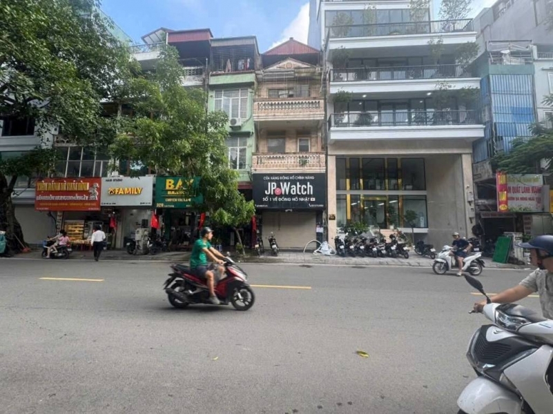 mặt phố Lạc Trung 48m2 x mt 3.5m có vỉa hè KD mọi mô hình