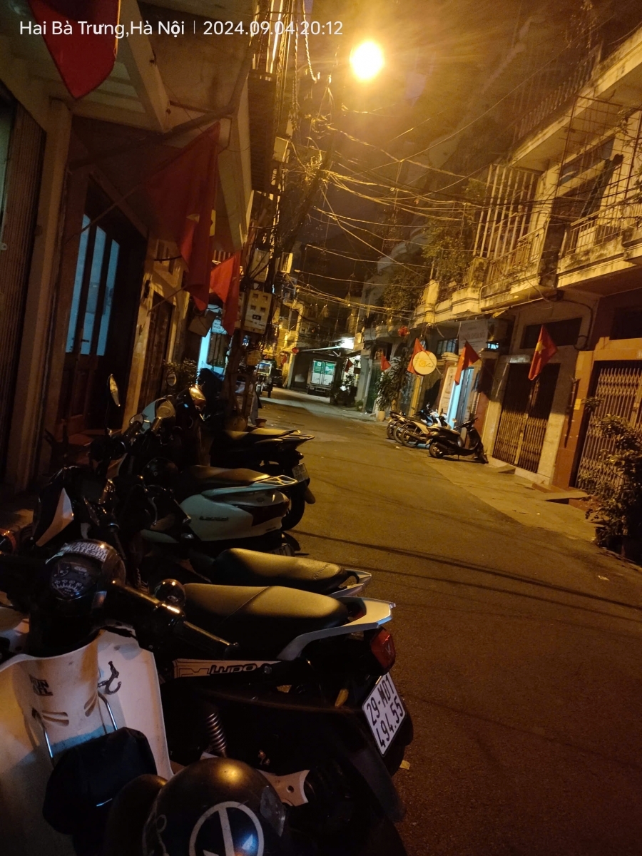 Mặt phố lo góc ô tô kinh doanh Tương Mai 31m 3 tầng 3.4m/7.4m 13 tỷ Hai Bà Trưng.