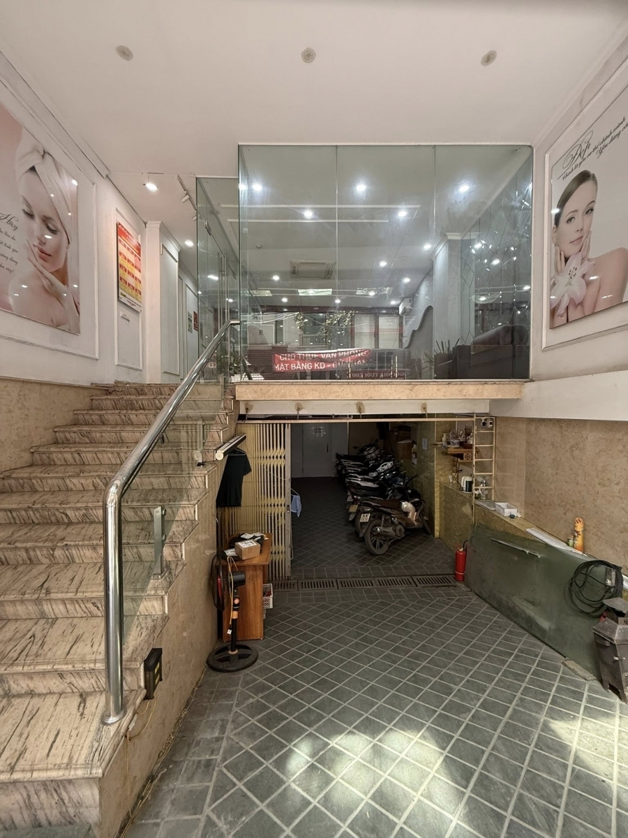 ⚜️ MẶT PHỐ VIP HOÀNG NGÂN 86M2 9 TẦNG THÔNG SÀN VP MT 5M GIÁ TỐT 53 TỶ ⚜️