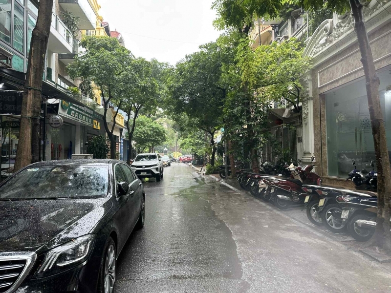 ⚜️ MẶT PHỐ XUÂN QUỲNH KĐT NAM TRUNG YÊN 68M2 5T THANG MÁY MT 5M CHỈ 37 TỶ ⚜️