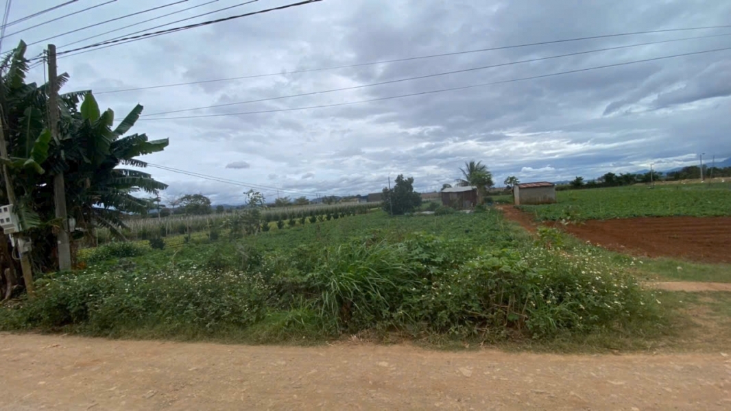 Mặt tiền chính lê cồng thôn, đức trọng, lâm đồng,  tổ 34, gần ngay tthc mới