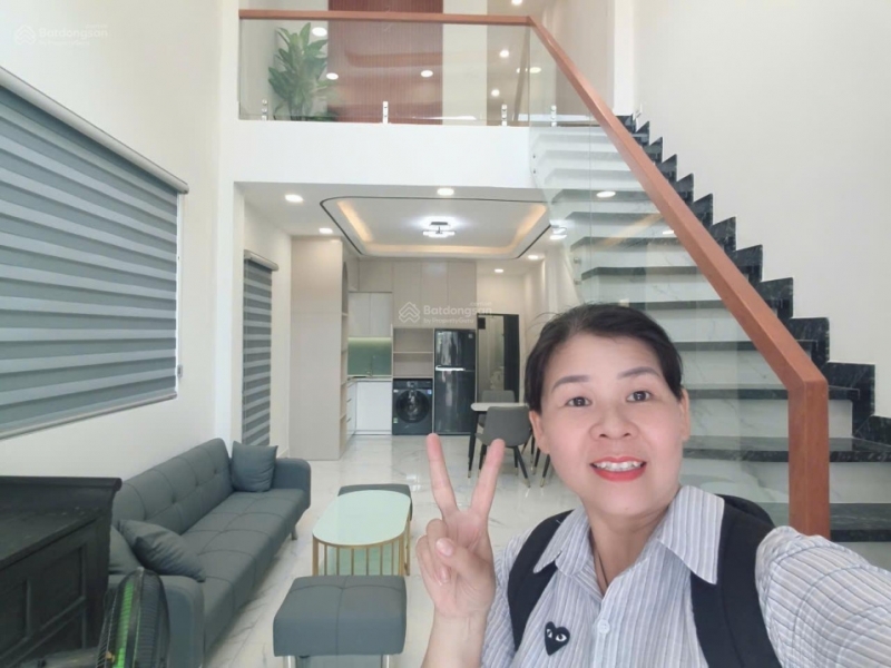 Mặt tiền Dương Bá Trạc Quận 8 3 Tầng Đường nhựa 12m 4x16m nhỉnh 8 tỷ