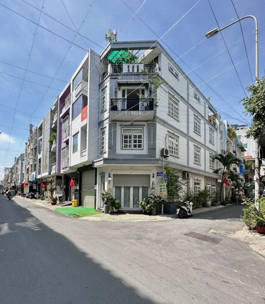 MẶT TIỀN HOA LAN P2 PHÚ NHUẬN - LÔ GÓC 2 MẶT TIỀN VIP - 4 TẦNG - 32.5 TỶ