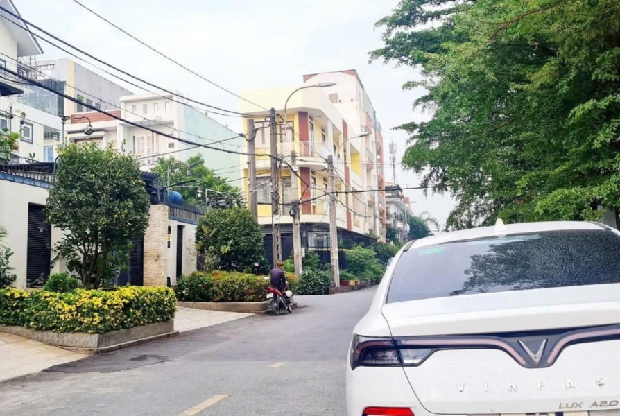 Mặt tiền KDC Bình Hưng - 6x20m chỉ 13 tỷ dòng tiền 420tr/năm. DTSD: 315m2