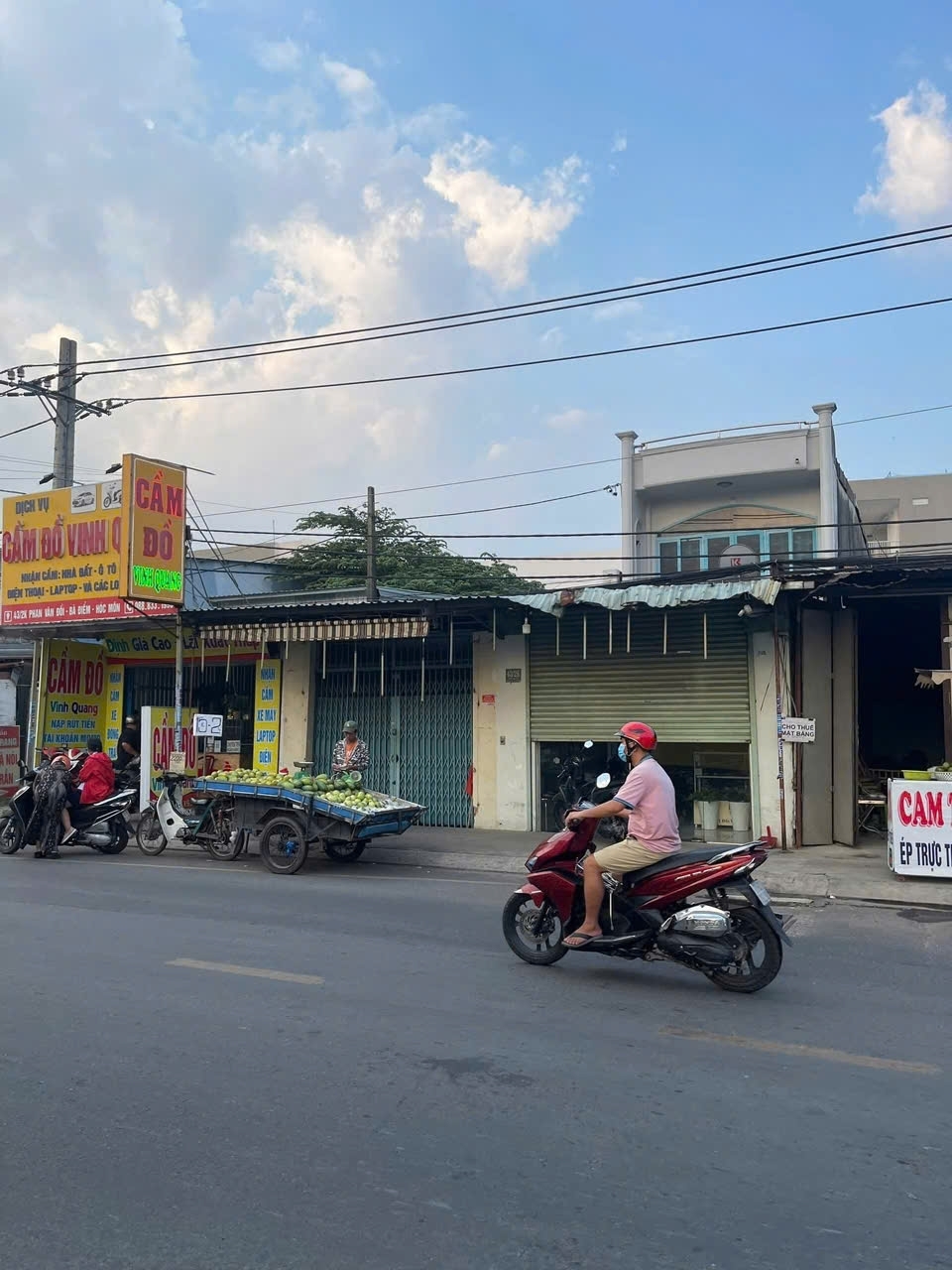 MẶT TIỀN KHỦNG 8x40M PHAN VĂN ĐỐI – CHO THUÊ 30TR/THÁNG CHỐT 175 TỶ