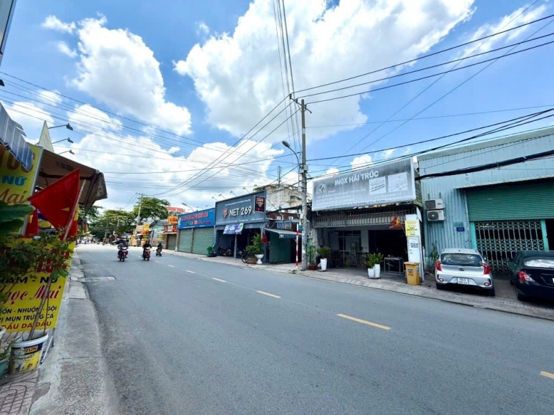 MẶT TIỀN KINH DOANH ĐƯỜNG NGUYỄN THỊ KIỂU QUẬN 12 NHÔ 28 TỶ (79tr/m2) - DT 400m2 (8x50)- DÒNG TIỀN