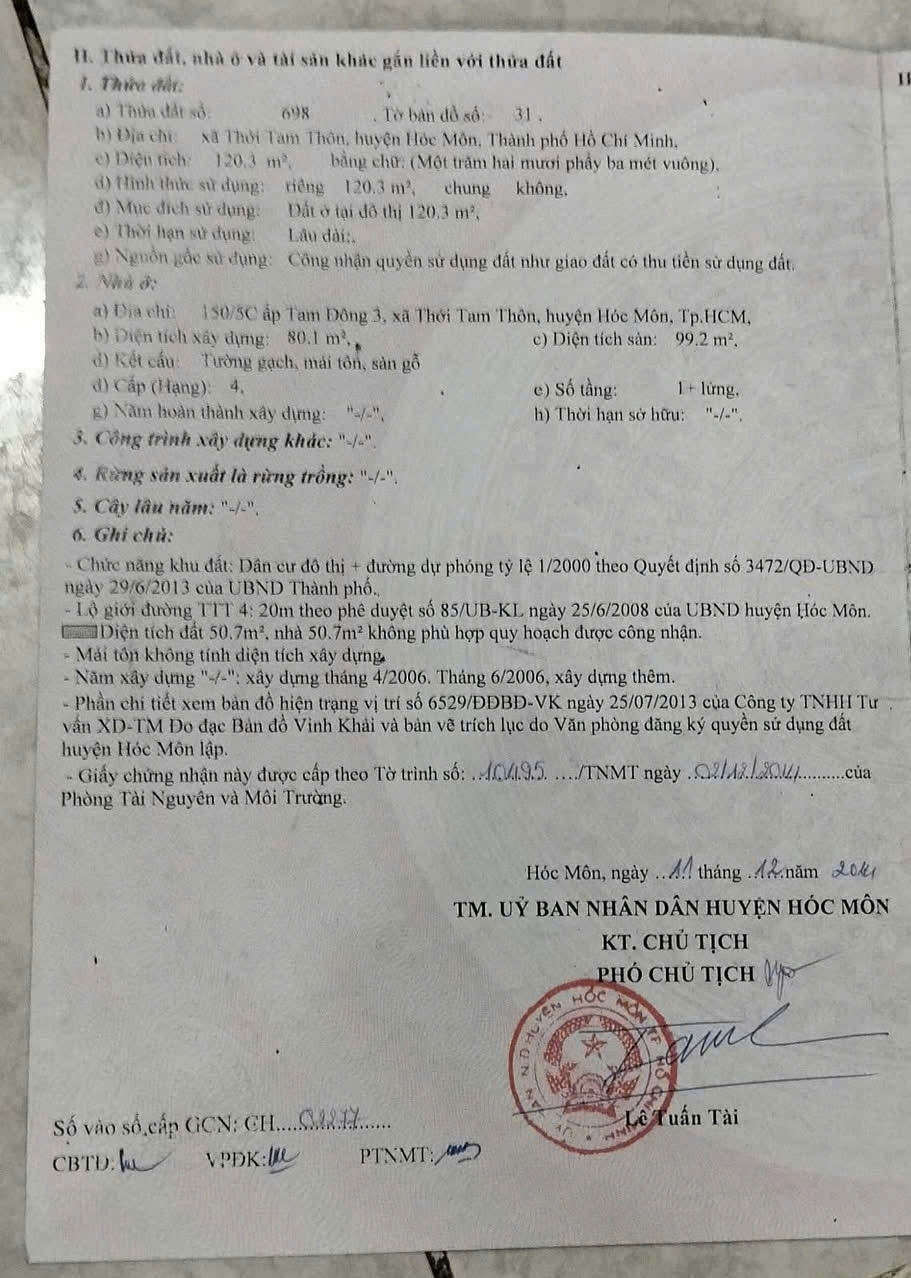 MẶT TIỀN NGUYỄN THỊ THẢNH – NGANG KHỦNG 13M – DÒNG TIỀN 15TR/THÁNG – CHỈ 7 TỶ