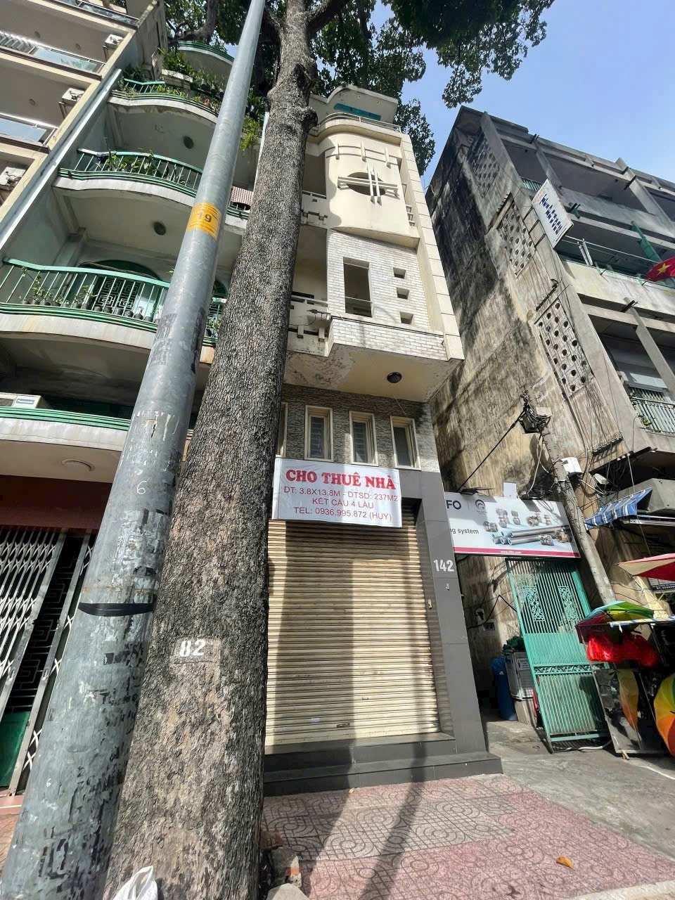 Mặt Tiền Nguyễn Tri Phương P.9 Q.5: DT 3.7x13.8m Giá 25 Tỷ - Liên Hệ Chính Chủ: 0911160692 (Anh Tú)