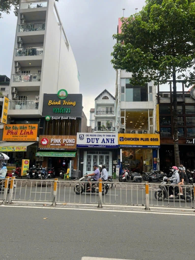  MẶT TIỀN NGUYỄN TRI PHƯƠNG – Q.10 | DT 4,5x35m (CN 194,7m²) | 2 MT Trước Sau – Giá 57 Tỷ TL