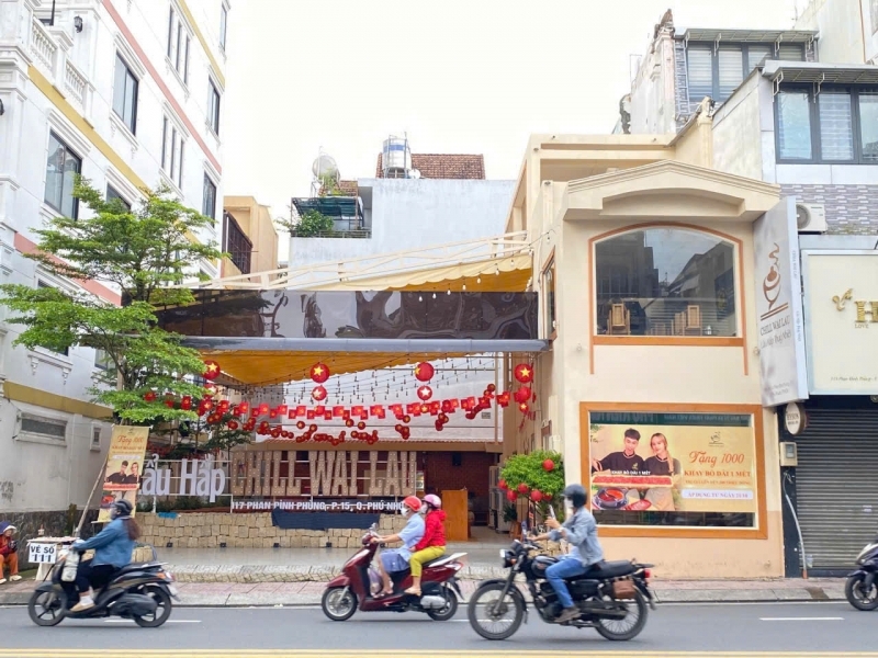 MẶT TIỀN PHAN ĐÌNH PHÙNG – CAO THẮNG, PHÚ NHUẬN – DT 13x19.83m (CN 258.9m²) – GIÁ 99 TỶ