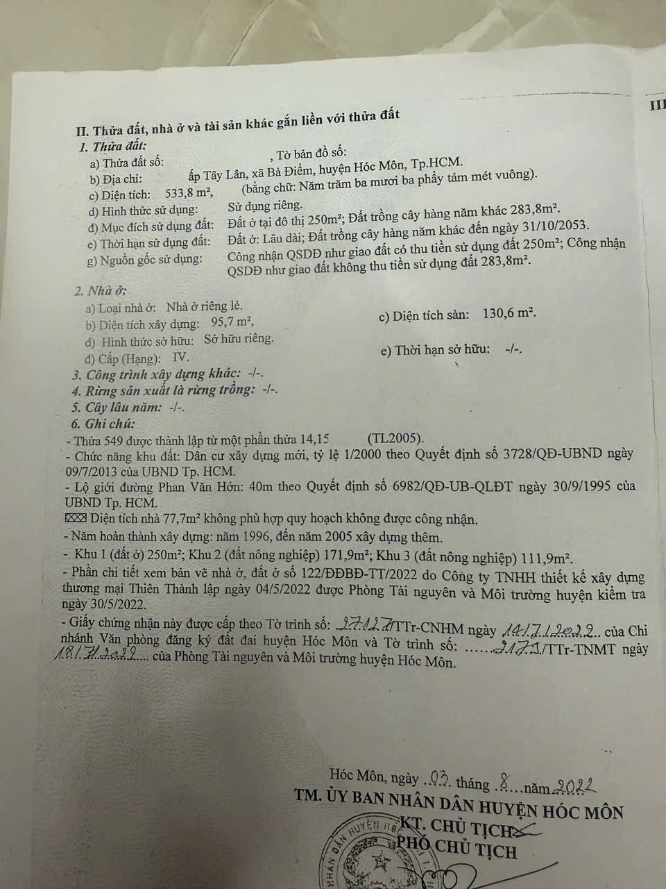 MẶT TIỀN PHAN VĂN HỚN – NGANG 9.1M – QUỸ ĐẤT LỚN HIẾM BÀ ĐIỂM