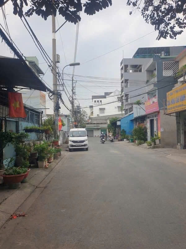 MẶT TIỀN TÂN THỚI NHẤT 02 – GIÁ CHỈ 52 TỶ - LÔ ĐẸP XÂY Ở NGAY!