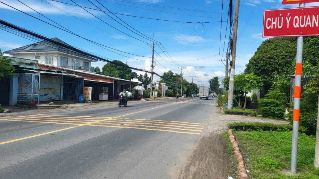 MẶT TIỀN TỈNH LỘ 8 – CỦ CHI - GIẢM SÂU 45 TỶ MUA ĐẤT TẶNG BIỆT THỰ – KD ĐỈNH