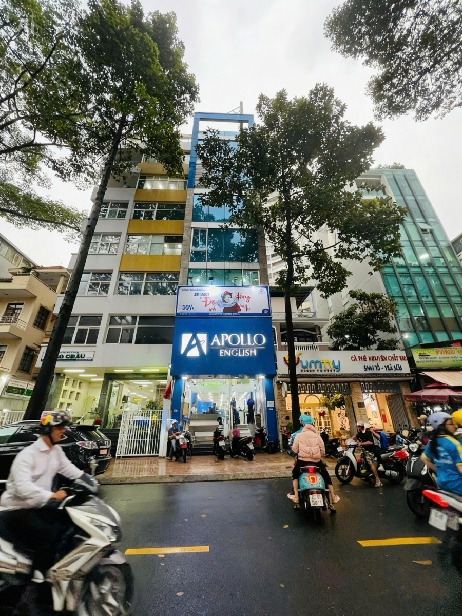 MẶT TIỀN TRẦN BÌNH TRỌNG – QUẬN 5 TÒA NHÀ QUY MÔ LỚN