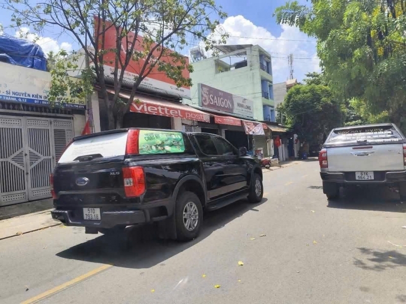 MẶT TIỀN TRẦN THỊ BẢY (HT13 NỐI DÀI) – HIỆP THÀNH QUẬN 12