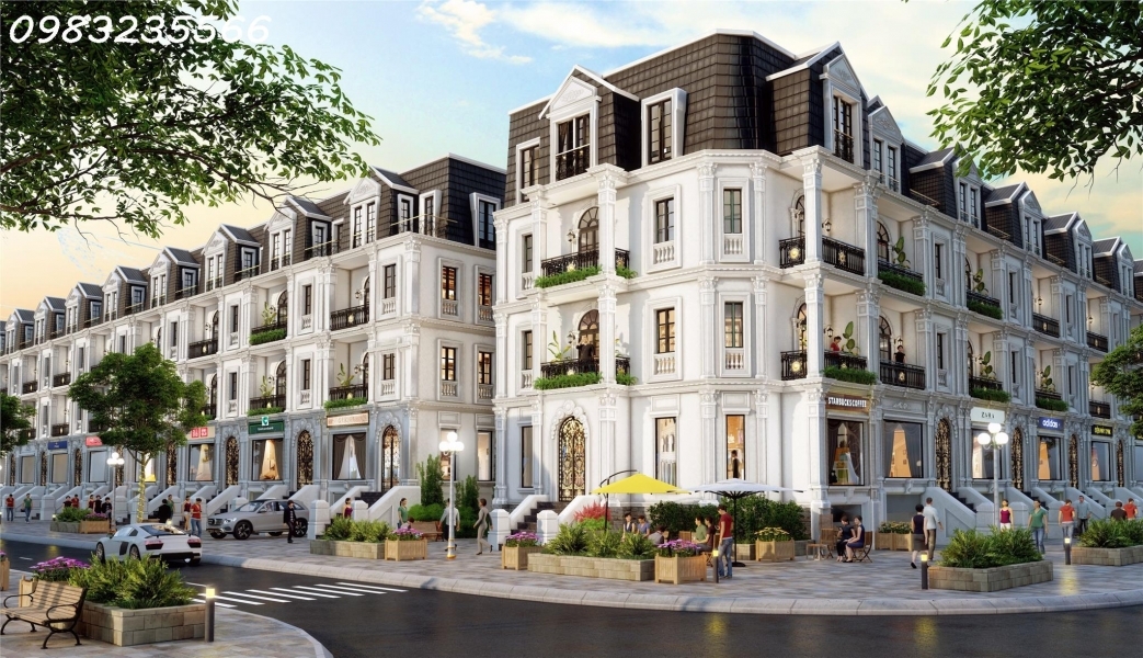 MÌNH BÁN BIỆT THỰ LIỀN KỀ - KHU ĐÔ THỊ JADE SQUARE CỔ NHUẾ - BẮC TỪ LIÊM