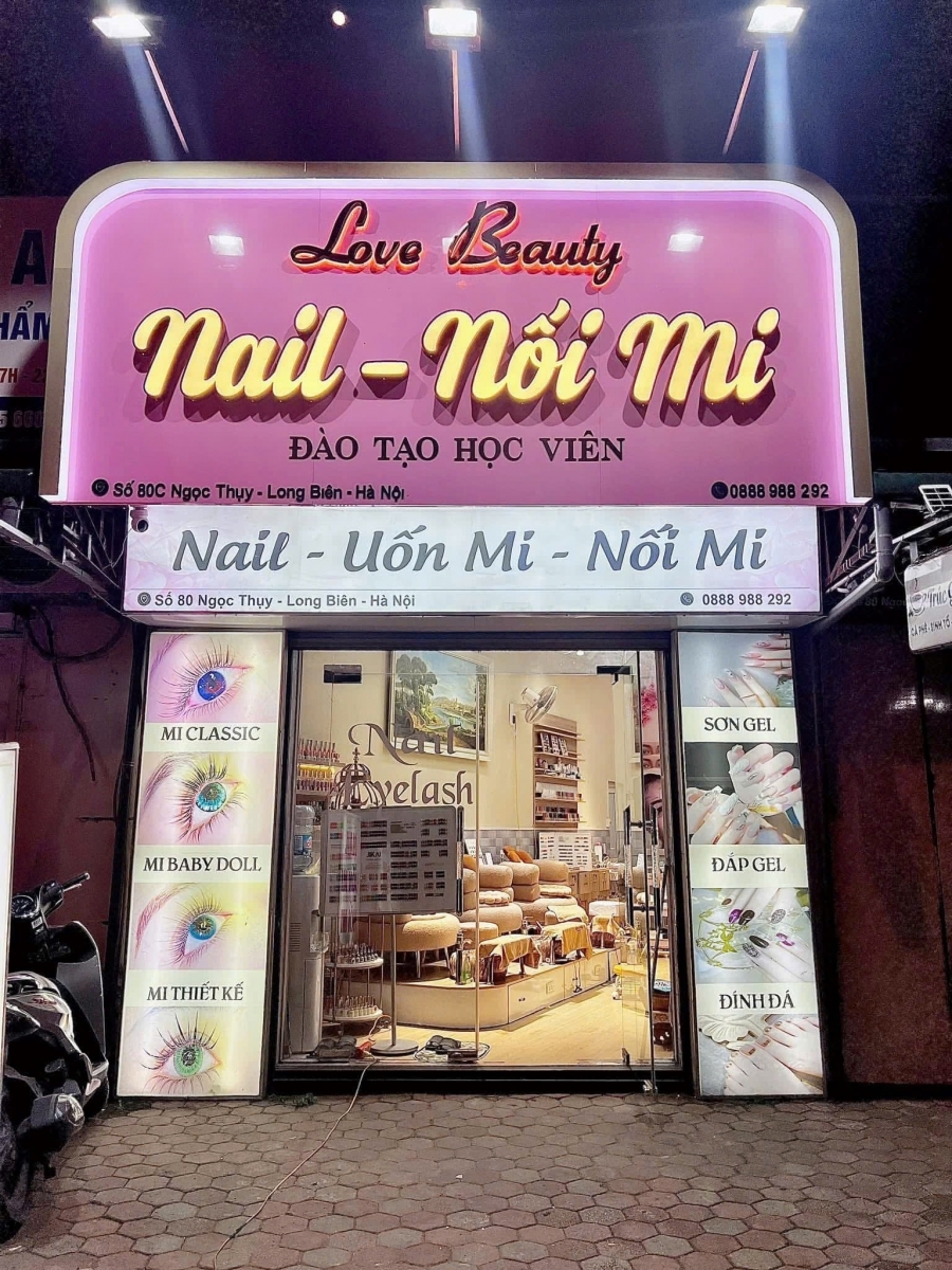 Mình bận công việc quá không kham được nên muốn nhượng bớt lại 1 cửa hàng Nail – Mi có chỗ ở lại