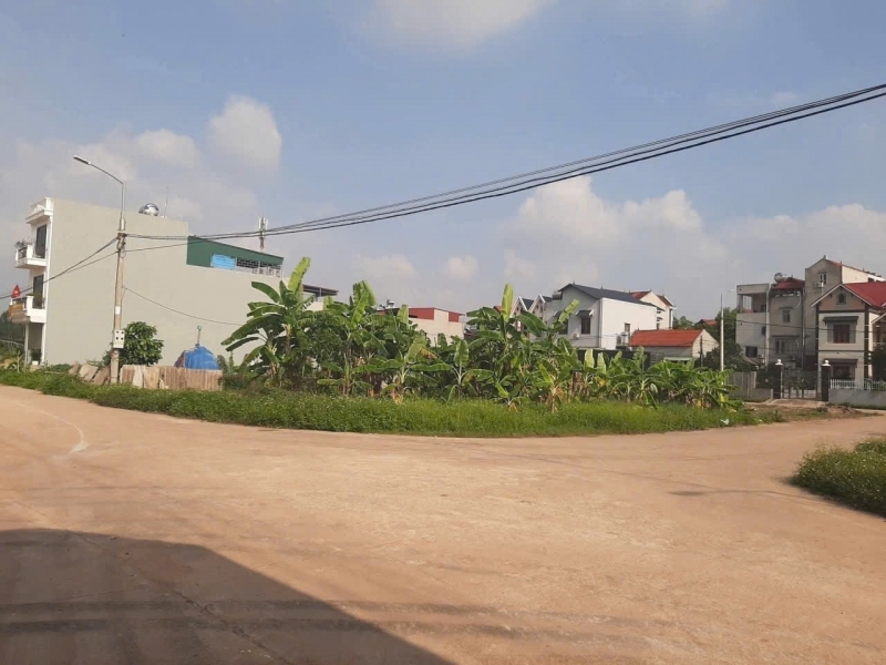 MÌNH CẦN BÁN LÔ GÓC ĐẸP – VỊ TRÍ VÀNG NGAY KCN TÂN HƯNG LẠNG GIANG BẮC GIANG