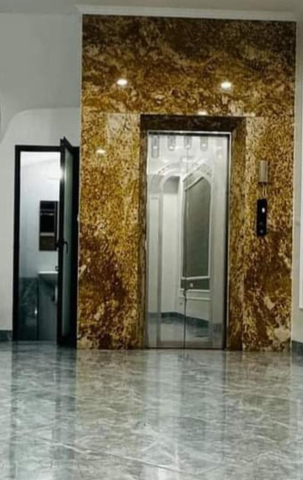 Mình cho thuê Nhà đẹp Mai Hắc Đế thang máy; vỉa hè 115m2* 5T- 45 Tr