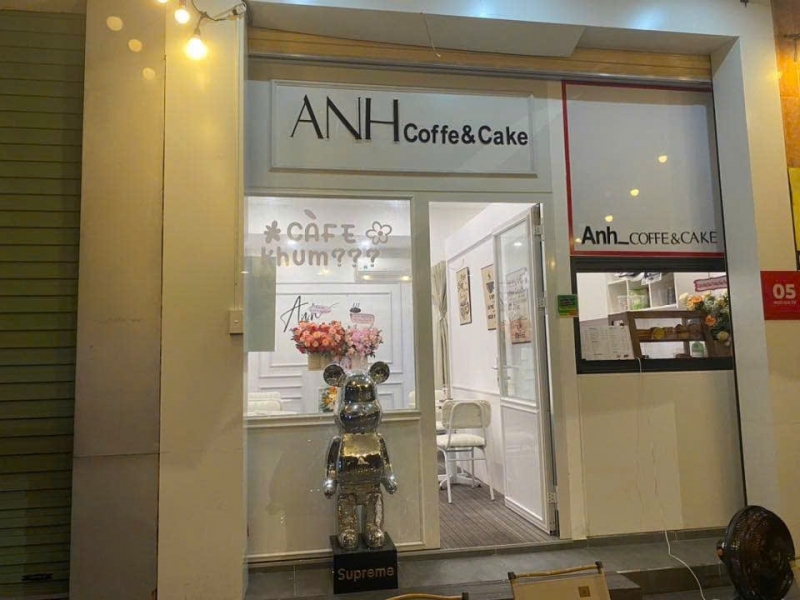 Mình chuyển nhượng quán Café địa chỉ 05 Ngô gia tự  Hải châu đà nẵng