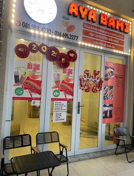 MÌNH CÓ MẶT BẰNG CẦN SANG VỚI GIÁ 30 TRIỆU BAO GỒM 2 THÁNG TIỀN CỌC